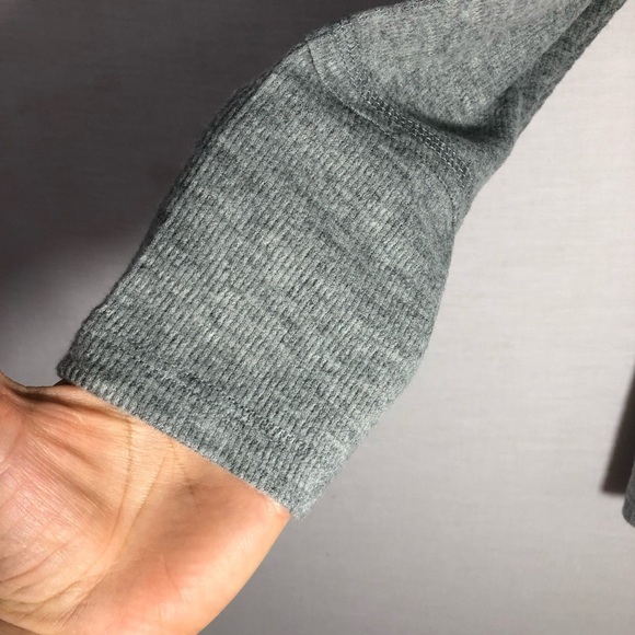 Wildfox Women’s Haley Brushed Waffle Super Soft Knit Top M - Picture 5 of 10